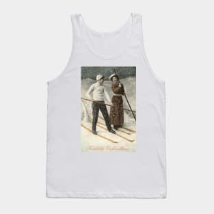 Christmas Card Tank Top